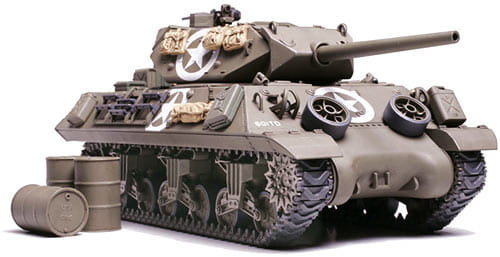 Фото - Збірна модель TAMIYA US Tank Destroyer M10  1:48  32519 (Mid Production)