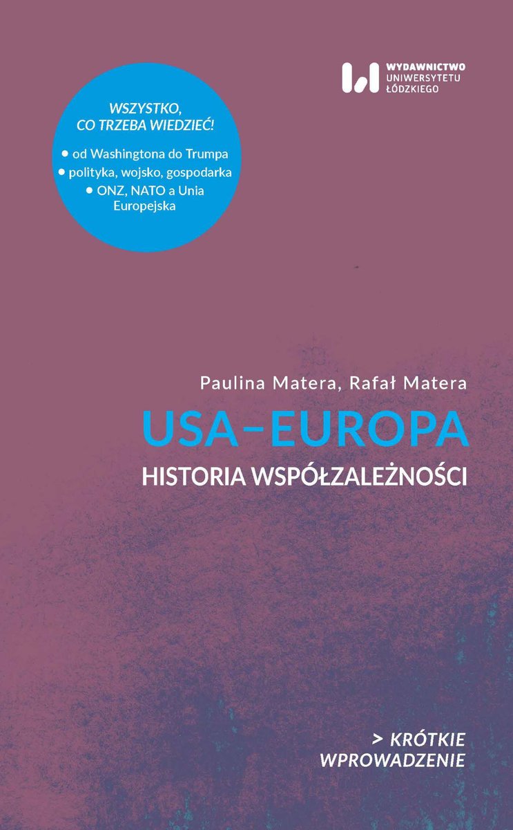 USA–Europa. Historia współzależności. Krótkie wprowadzenie - ebook epub
