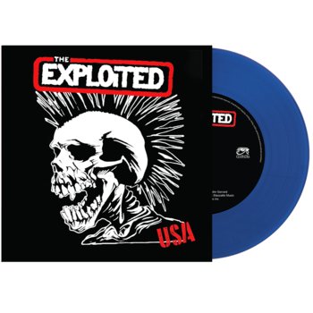 USA, płyta winylowa - The Exploited