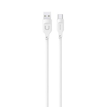 USAMS Kabel USB-C PD Fast Charging 1,2m 6A Lithe Series biały/white SJ568USB02(US-SJ568) - USAMS