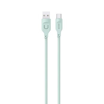 USAMS Kabel USB-C PD Fast Charging 1,2m 6A Lithe Series zielony/green SJ568USB04 (US-SJ568) - USAMS
