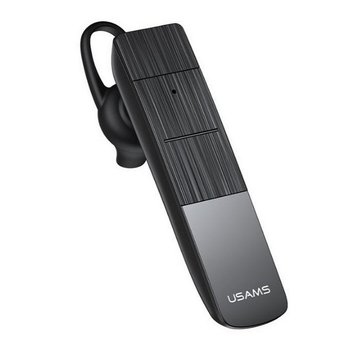 USAMS Słuchawka Bluetooth 5.0 BT2 czarny/black BHUBT201 (USAMS-BT2) - USAMS