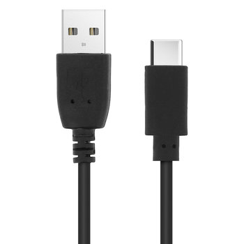 USB do USB typu C Ładowanie i synchronizacja Szybkie ładowanie 2.0 1,2 m Czarny - Avizar