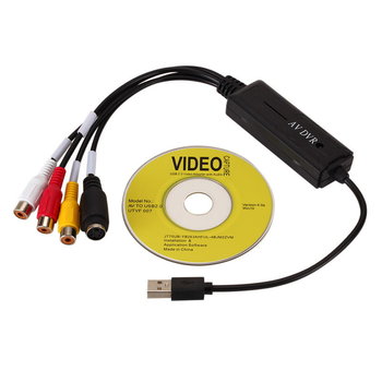 USB GRABBER z AV Chinch S-Video DVR - przechwytywanie obrazu - Inny producent
