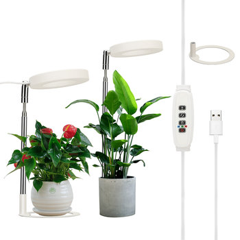 USB Plant Light Angel Ring with Timer Full Spectrum Sunlight Simulating - Inny producent