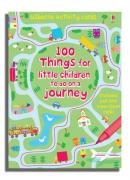 Usborne Activity Cards. 100 Things for Little Children to Do on a Journey Clarke Catriona