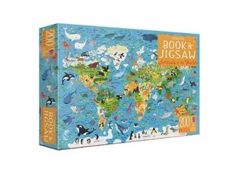 Usborne Book and Jigsaw Animals of the World - Smith Sam