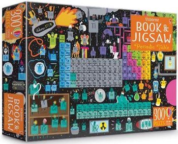 Usborne Book and Jigsaw Periodic Table Jigsaw - Smith Sam