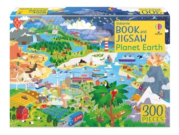 Usborne Book and Jigsaw Planet Earth - Smith Sam