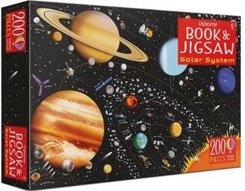 Usborne Book and Jigsaw The Solar System - Smith Sam