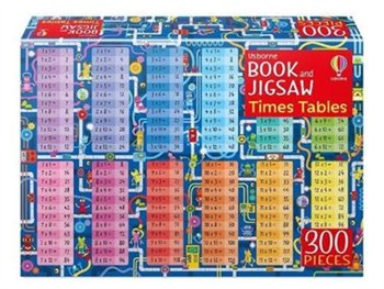 Usborne Book and Jigsaw Times Tables - Smith Sam