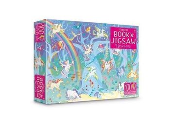 Usborne Book and Jigsaw Unicorns - Smith Sam