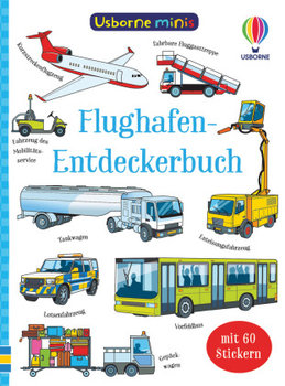 Usborne Minis - Flughafen-Entdeckerbuch