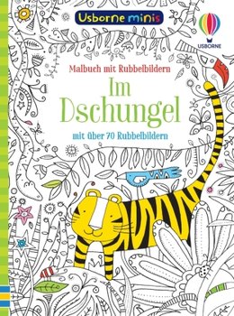 Usborne Minis - Malbuch: Im Dschungel