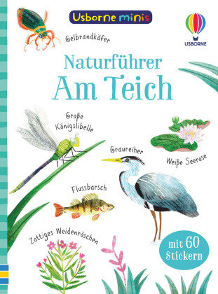 Usborne Minis Naturführer Am Teich Usborne Verlag Książka w Empik