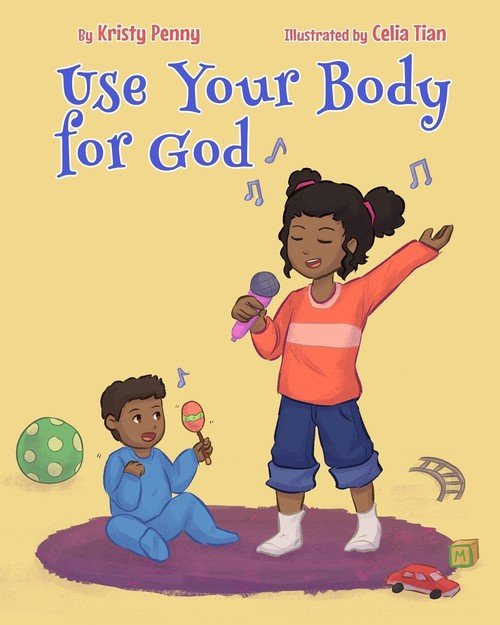 Use Your Body For God - Penny Kristy | Książka w Empik