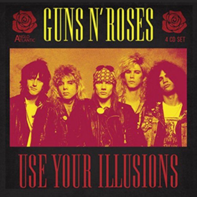 Use Your Illusions - Guns N' Roses | Muzyka Sklep EMPIK.COM