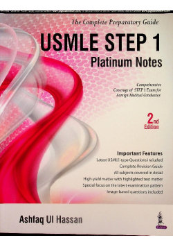 USMLE Platinum Notes Step 1 The Complete Preparatory Guide - Książka