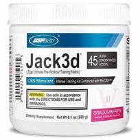 USP Labs Jack3D Advanced - 230g USP Labs