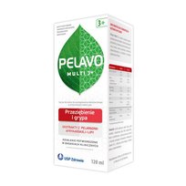 Usp Zdrowie, Pelavo Multi 3+, 120 ml