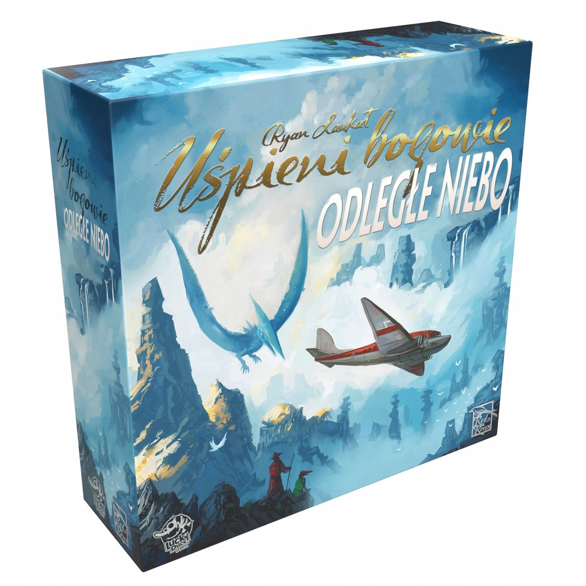 UŚPIENI BOGOWIE: ODLEGŁE NIEBO, Lucky Duck Games