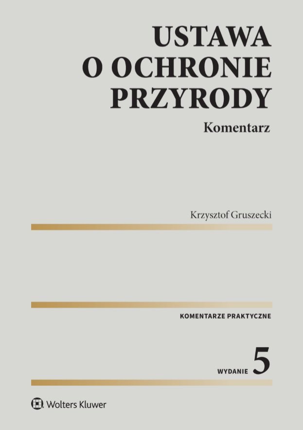 Ustawa O Ochronie Przyrody Komentarz Pdf