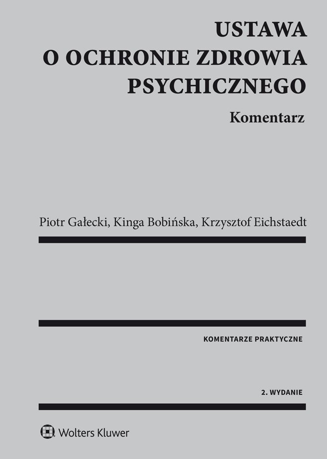 Ustawa o ochronie zdrowia psychicznego. Komentarz - ebook PDF
