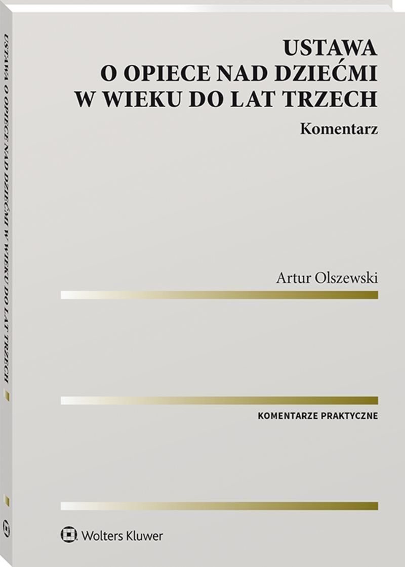Ustawa O Opiece Nad Dziećmi W Wieku Do Lat 3