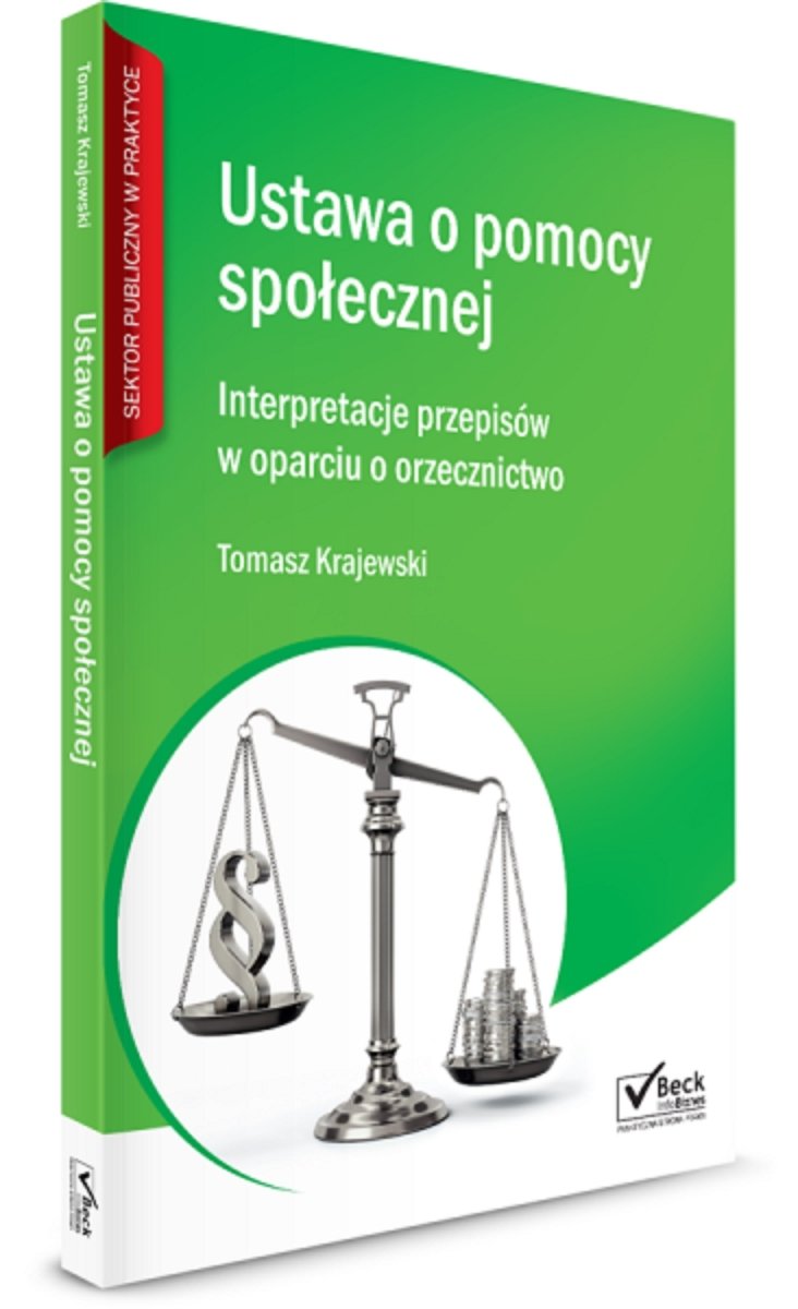 Ustawa O Pomocy Społecznej. Interpretacje Przepisów W Oparciu O ...