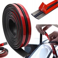 USZCZELKA DO SZYBY PRZEDNIEJ PODSZYBIA DRZWI TAŚMA LISTWA SAMOPRZYLEPNA 2M