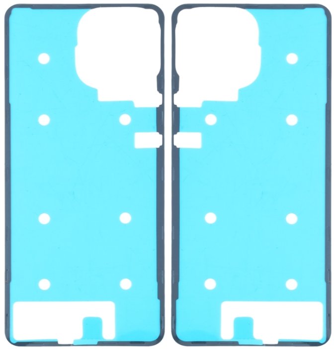 Yoedge 2 Custodie Per Xiaomi Mi 11 Lite / 11 Lite 5G NE – Cover Morbida Con Alce E Babbo Natale, Tema Natalizio