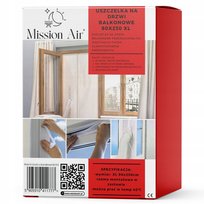 Uszczelka na drzwi balkonowe MISSION AIR do klimatyzatora 2.3 m
