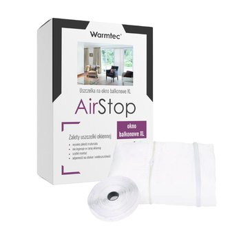 Uszczelka Okienna Do Klimatyzatora Przenośnego Xl Okno Balkonowe Airstop Warmtec - Warmtec
