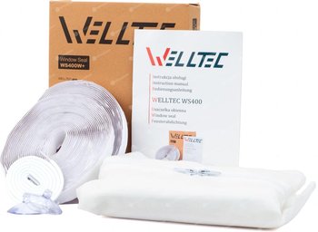 Uszczelka okienna WELLTEC WS400W+ - Welltec