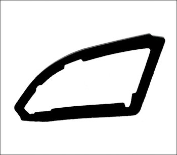 Uszczelka Prawa Lampy Tylnej Na Klapie Mazda 3 Htb - MAZDA