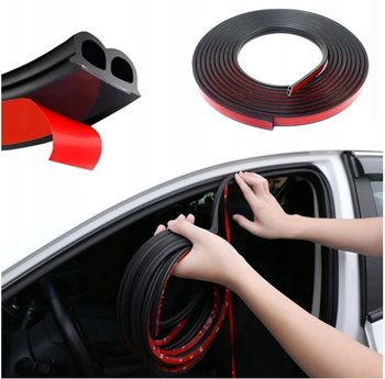 Uszczelka TAŚMA USZCZELNIAJĄCA samoprzylepna do drzwi samochodu TYP B 5m - Inny producent