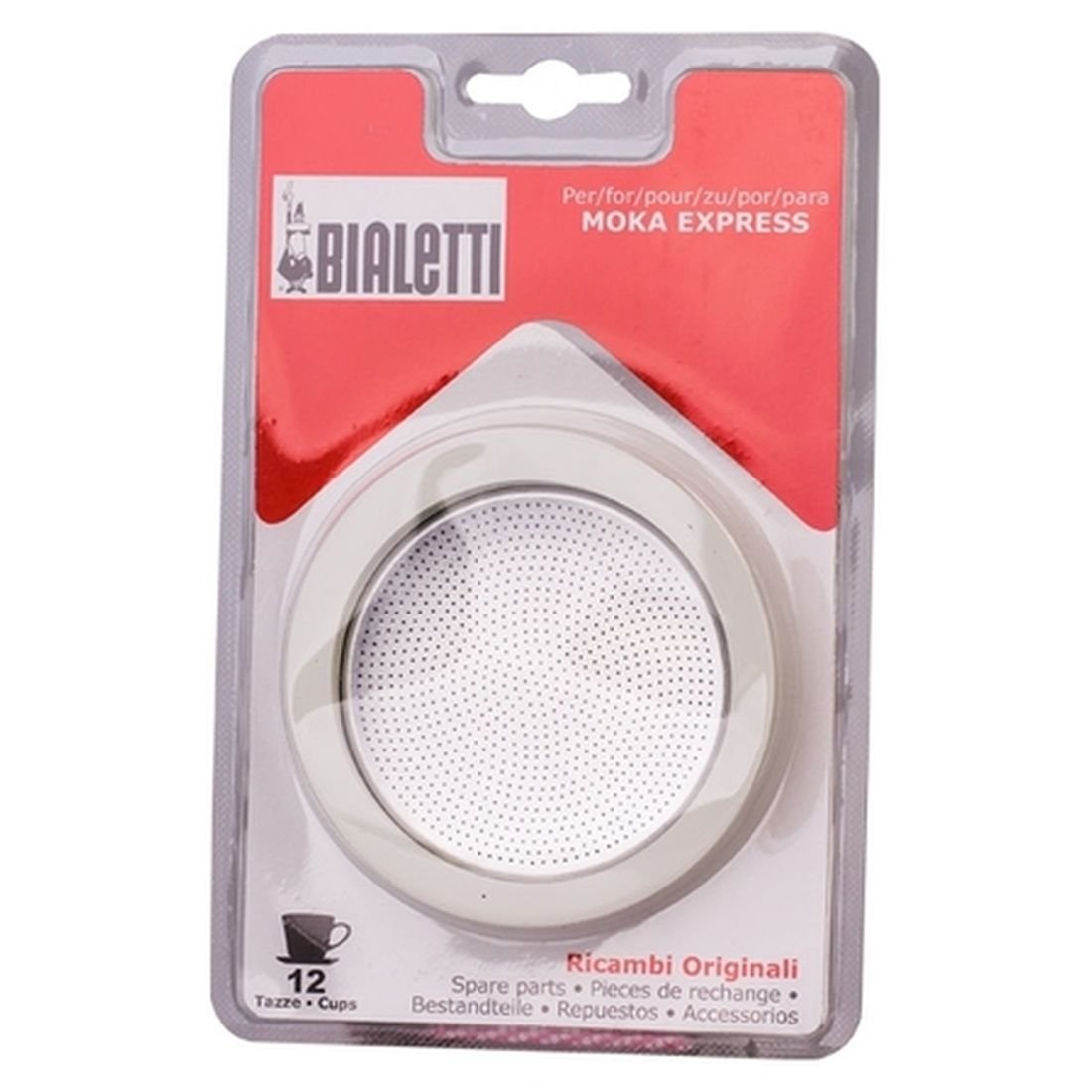 Uszczelki do kawiarek aluminiowych BIALETTI 12tz, 3 szt.