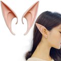 USZY ELFA ELF SKRZAT KRASNAL TROLL ELFIE USZY LATEKSOWE ANIME COSPLAY BAL - Hopki