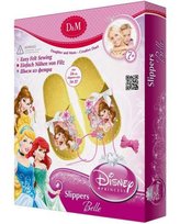 Uszyj Kapcie Z Bellą Z Bajki Disney'A