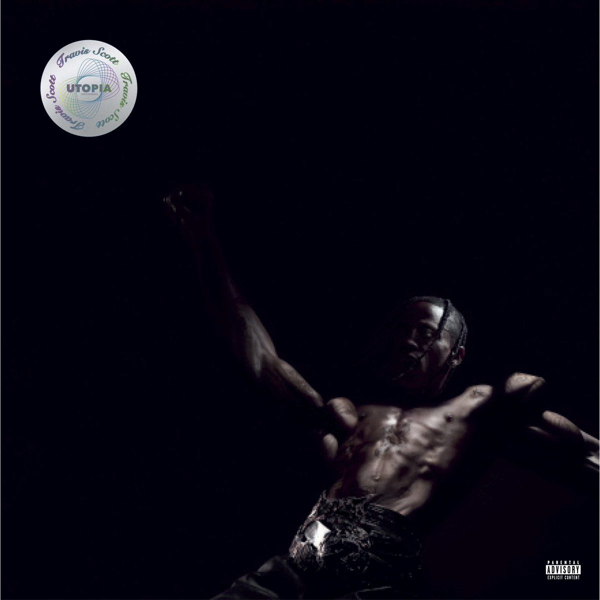 Travis Scott Utopia ダブルレコード Travis Scott – Utopia – 2 x Vinyl (LP, Album, Reissue), 2023