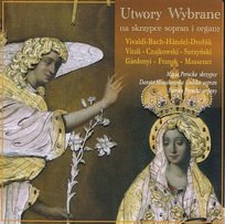 Utwory Wybrane na Skrzypce, Sopran i Organy Perucka Maria, Perucki Roman, Mossakowska-Dulska Danuta