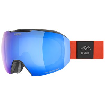 Uvex, Gogle narciarskie Epic Attract CV, niebieskie - UVEX