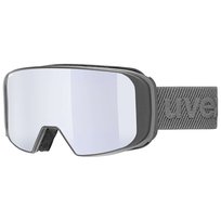 Uvex Gogle Narciarskie Saga To Rhino Mat Dl/Fm Silver-Lgl/Clear S1-S3 UVEX