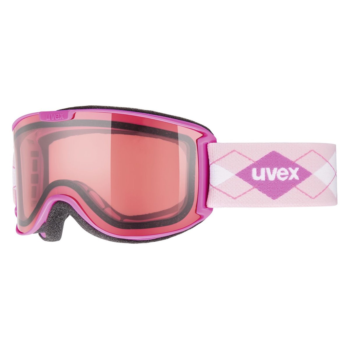 Фото - Гірськолижна маска UVEX , Gogle narciarskie, Skyper 550429, różowy 