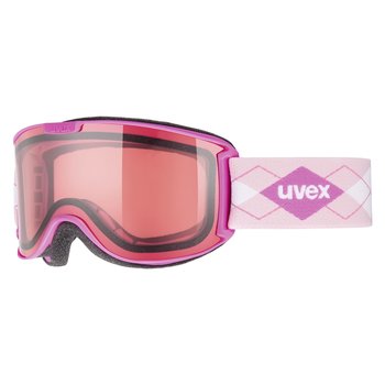 UVEX, Gogle narciarskie, Skyper 550429, różowy - UVEX