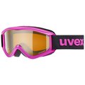 Uvex, Gogle narciarskie, snowboardowe dziecięce, Speedy Pro, różowe  - UVEX