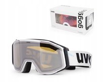 UVEX GOGLE UNIWERSALNE NARCIARSKIE SNOWBOARDOWE S2 FILTR UV UVEX