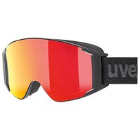 UVEX, Gogle zimowe, G.GL 3000 TOP, 55/1/332/2130, czarny, uniwersalny UVEX