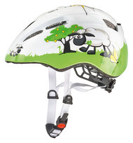 UVEX, Kask dziecięcy KID 2, biały, XS UVEX