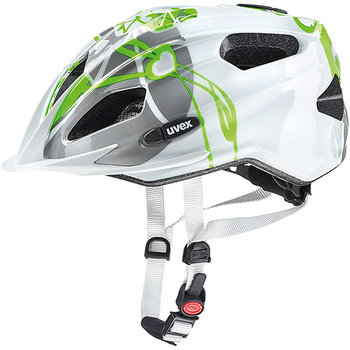 UVEX, Kask dziecięcy, Quatro Junior, rozmiar 50-55 - UVEX